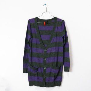 H&M Stripped Cardigan